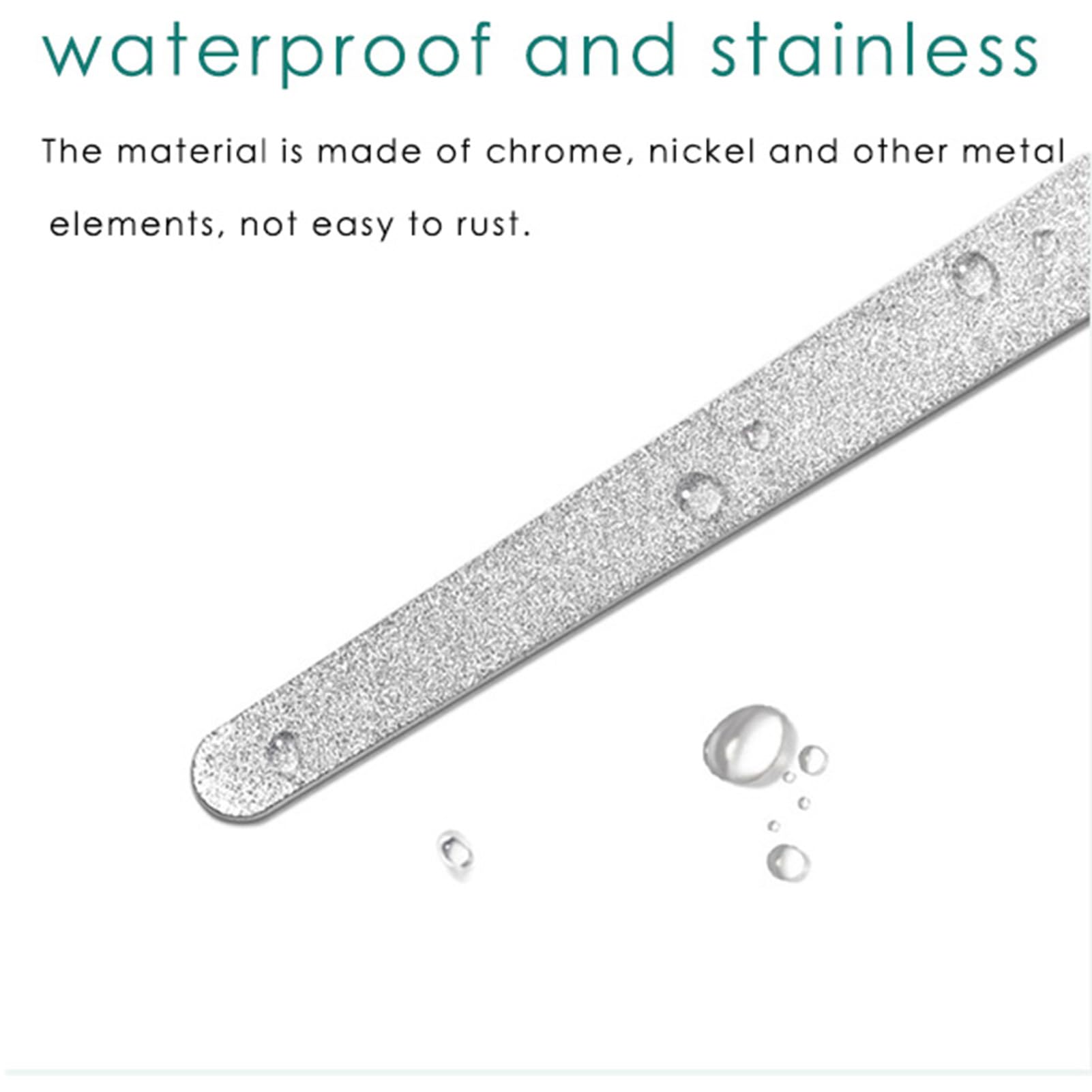 Premium Diamond Dust Nail File Set - 2 Pack 6 Inch Stainless Steel Nail Buffer & Shiner for Professional Manicures - Perfect for Salons, Home Grooming, and Travel Nail Care