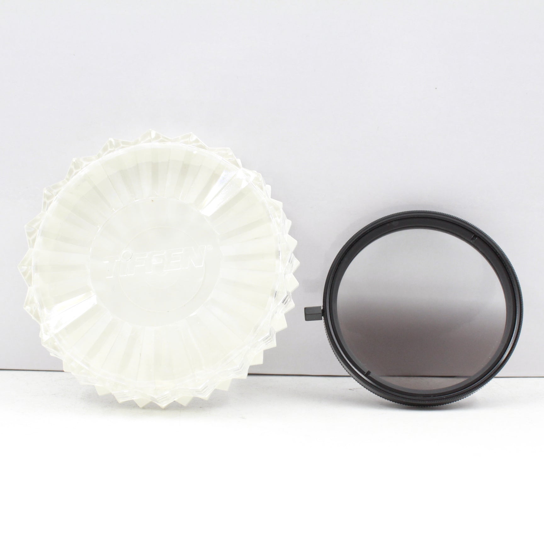 Used Tiffen 55mm Soft Edge Graduated ND 0.6 Filter (2 Stop) - Professional Photography Filter for Landscape & Portrait Shooting - Perfect for Outdoor Scenes, Sunsets, and Balancing Exposure