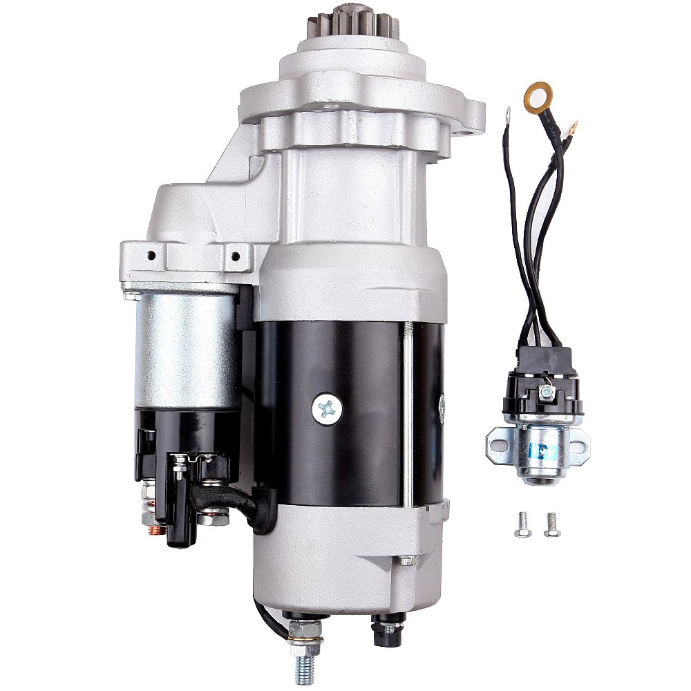 OCPTY SDR0470 Starter Replacement for Mack Trucks - Compatible with Delco 39Mt 3103304, 19011529, 19011530, 8200308, 6867N - Heavy Duty Truck Engine Starter for Reliable Performance in Commercial Vehicles & Fleet Maintenance