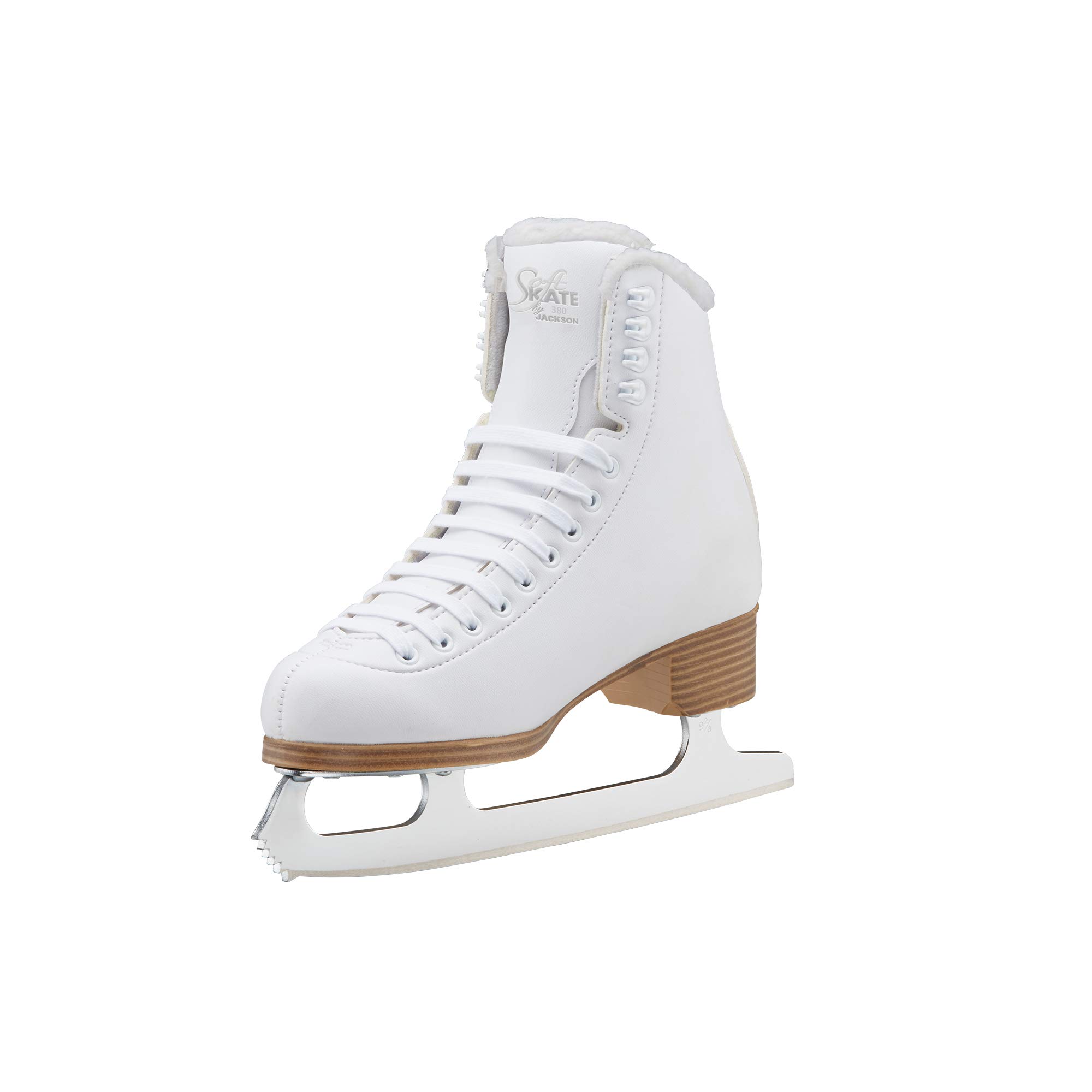 Jackson Classic 380 Women's & Girls' Figure Skates - Professional Ice Skating Boots for Beginners & Recreational Use (Ideal for Practice, Lessons & Ice Rink Fun)