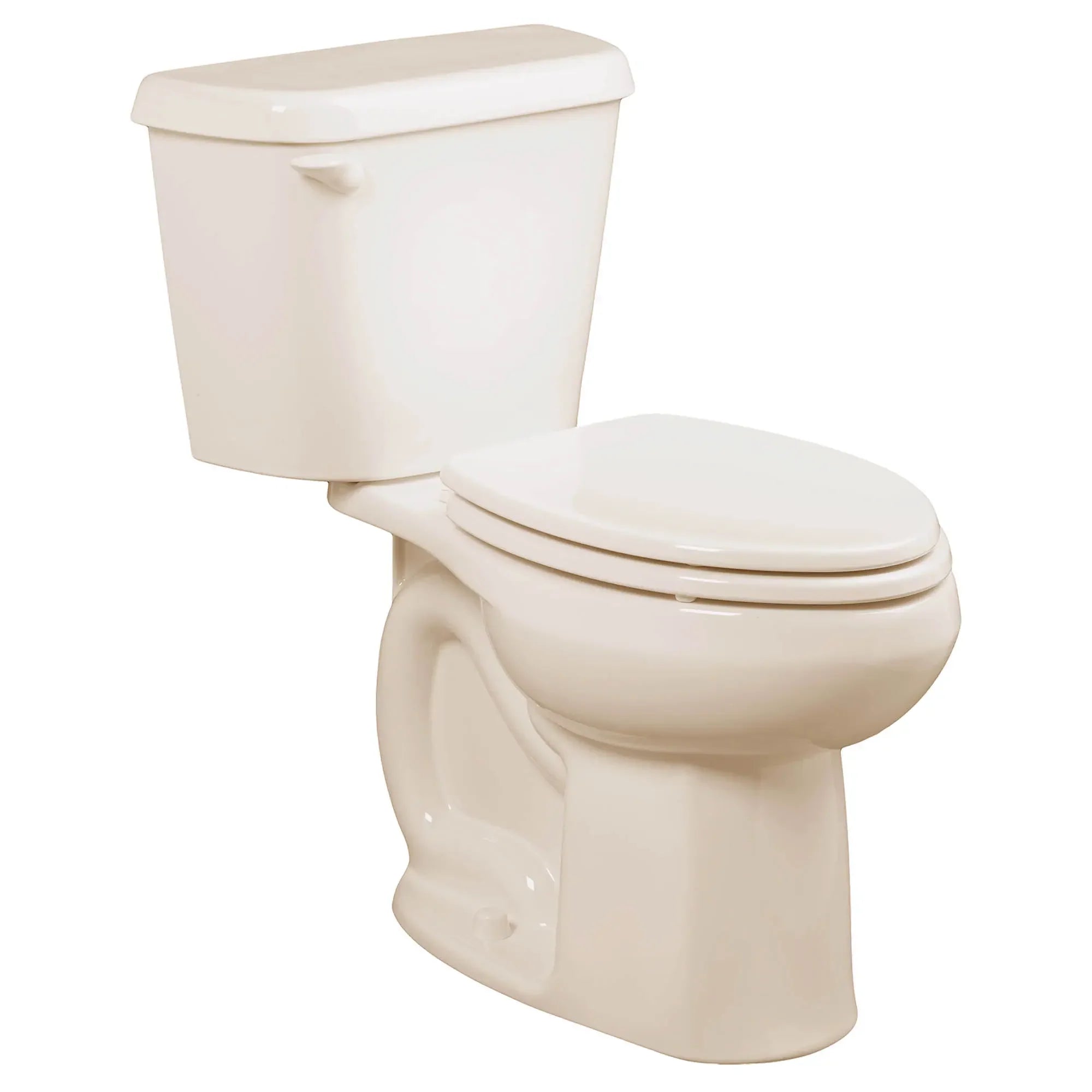 Colony® Two-Piece 1.28 GPF/4.8 LPF Elongated Toilet Bowl - Chair Height, 10-Inch Rough-In, Seat Not Included - Perfect for Modern Bathrooms & Small Spaces