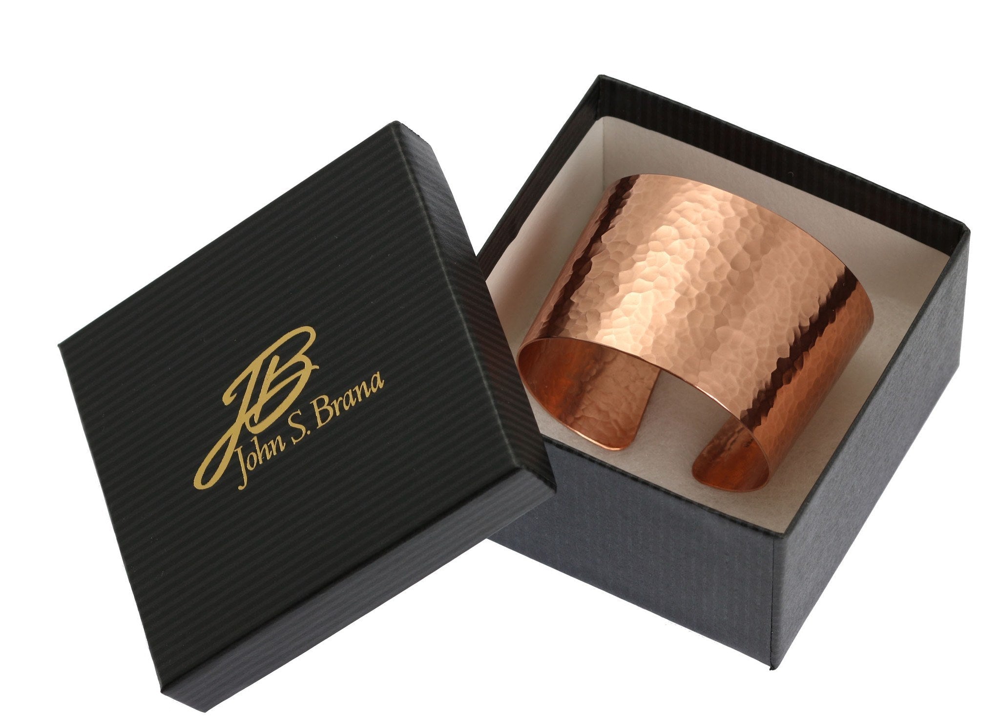 Handmade Hammered Copper Cuff Bracelet for Women - Boho Chic Jewelry Gift for Birthday, Wedding & Festival | Adjustable Arm Cuff Bangle