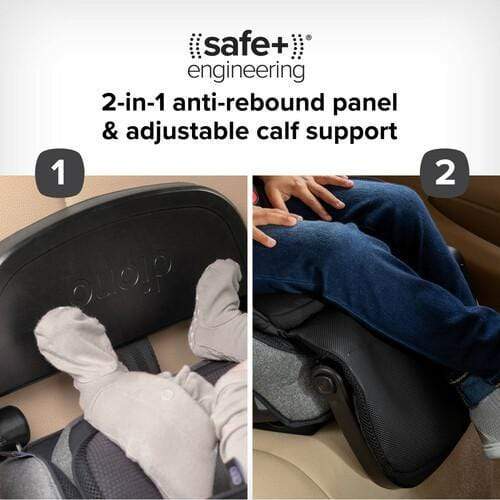 Diono Radian 3QXT+ All-in-One Convertible Car Seat for Infants to Toddlers - Safe & Comfortable 3-in-1 Design for Rear-Facing, Forward-Facing & Booster Mode - Perfect for Travel, Daily Commute & Family Road Trips