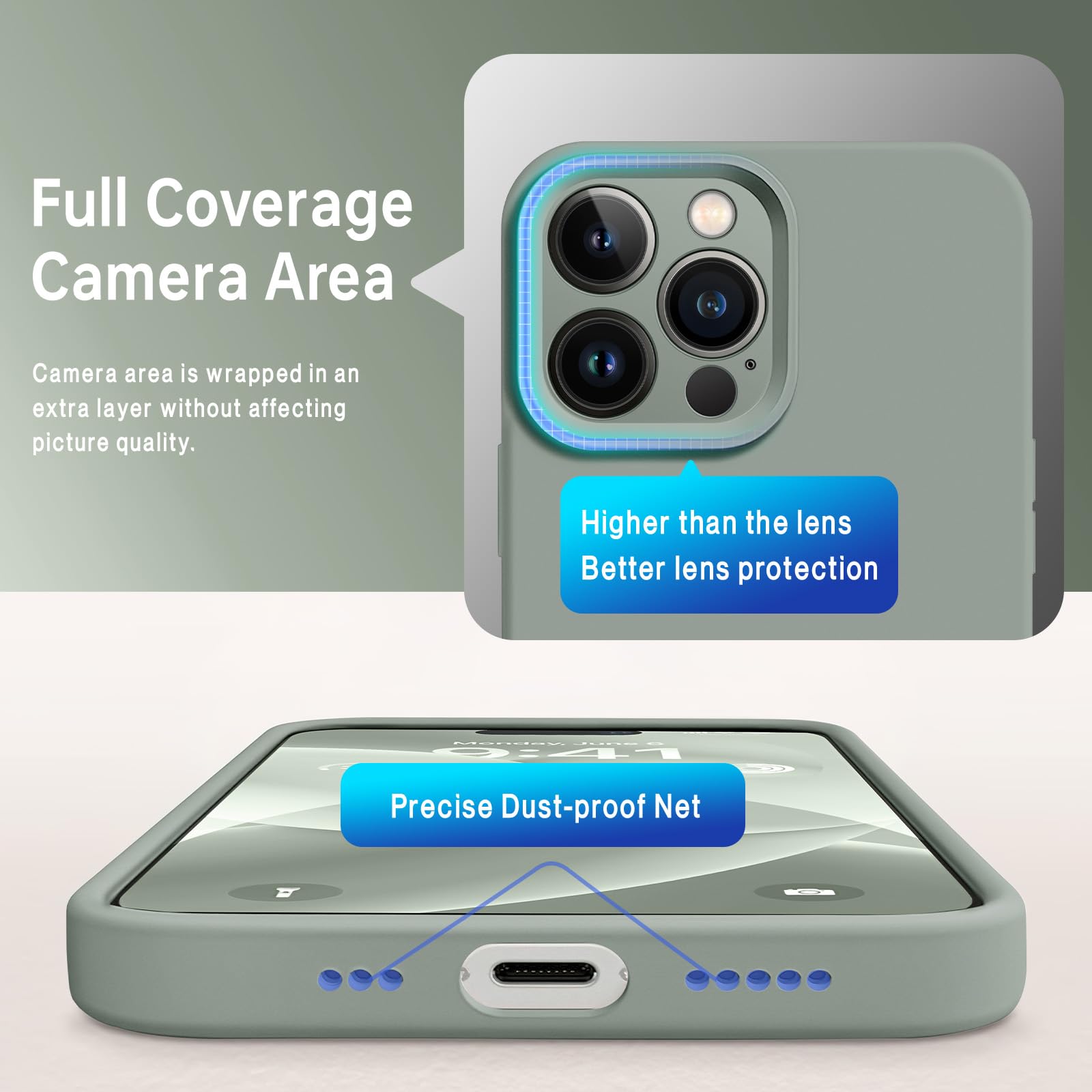 SUW MagSafe Compatible iPhone 16 Pro Max Case 6.9