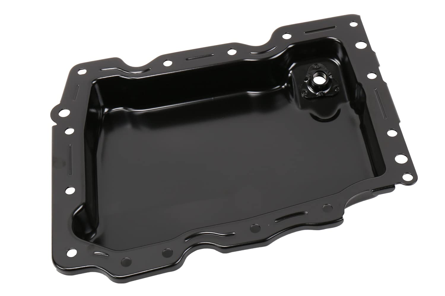 Genuine OEM 12676340 Engine Oil Pan Replacement - Fits Chevy, GMC, Cadillac - Durable Leak-Proof Design for Smooth Engine Performance | Perfect for DIY Repairs & Professional Mechanics