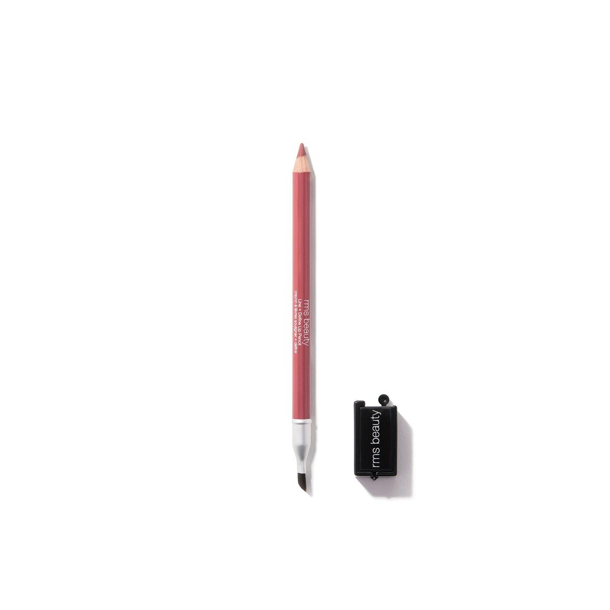 Nude Lip Pencil - Long Lasting Matte Lip Liner for Natural Look | Perfect for Everyday Wear, Date Night & Professional Makeup
