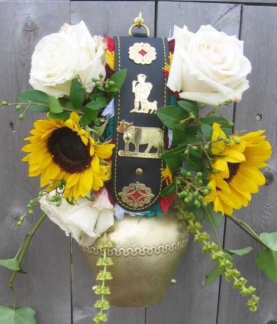 Authentic Swiss Cowbells - Handcrafted Alpine Treicheln for Farm Animals & Home Decor - Perfect for Cattle, Goats, Christmas Decor & Rustic Weddings