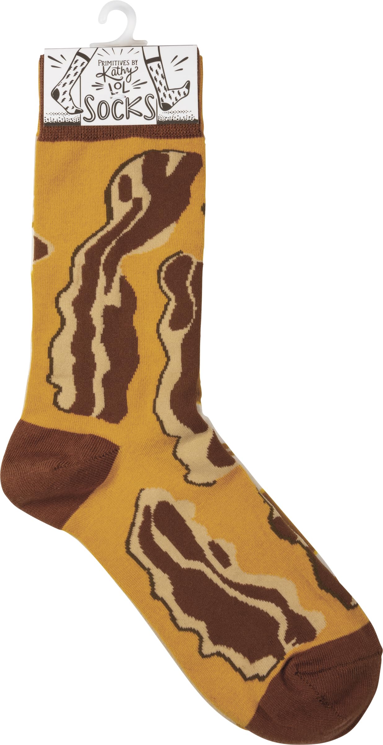 Primitives by Kathy Bacon & Eggs Socks - Unisex for Casual Wear