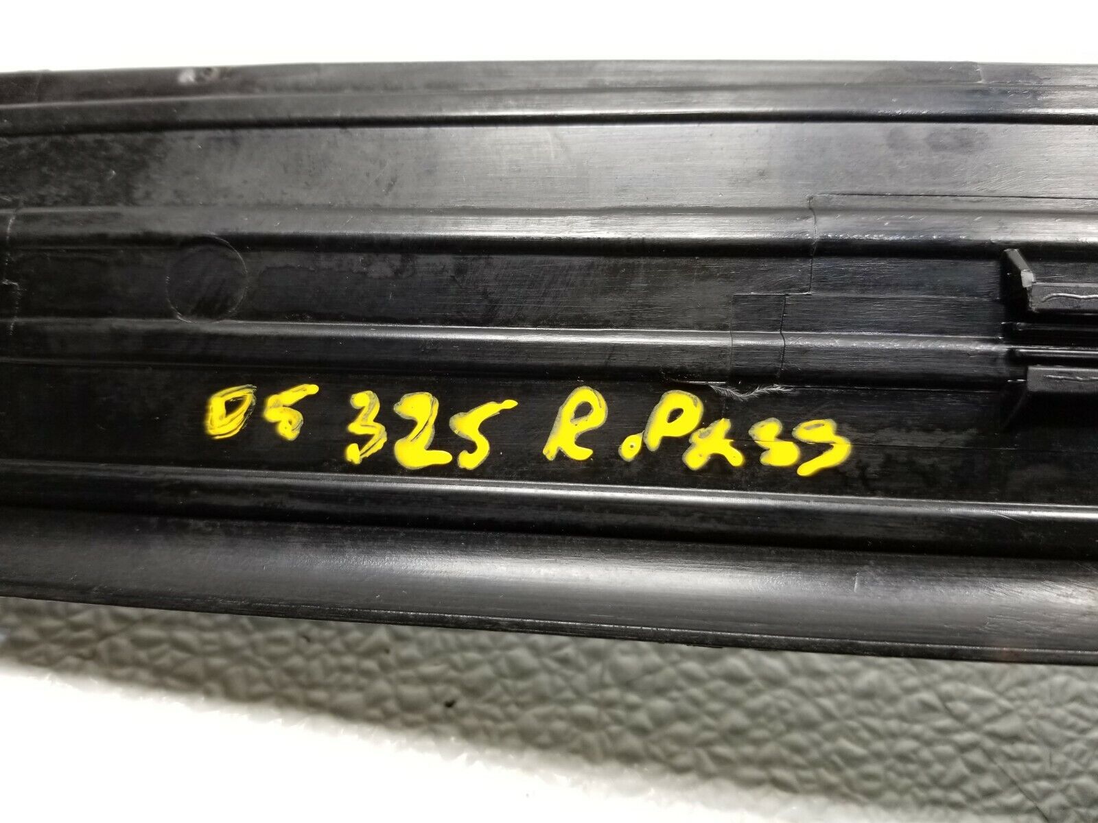 BMW E46 Sedan Right Rear Passenger Door Sill Plate Cover Trim OEM Replacement - Perfect for Car Interior Protection & Customization