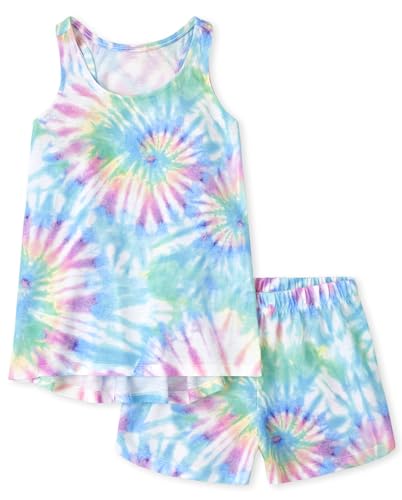 Tie Dye Spiral