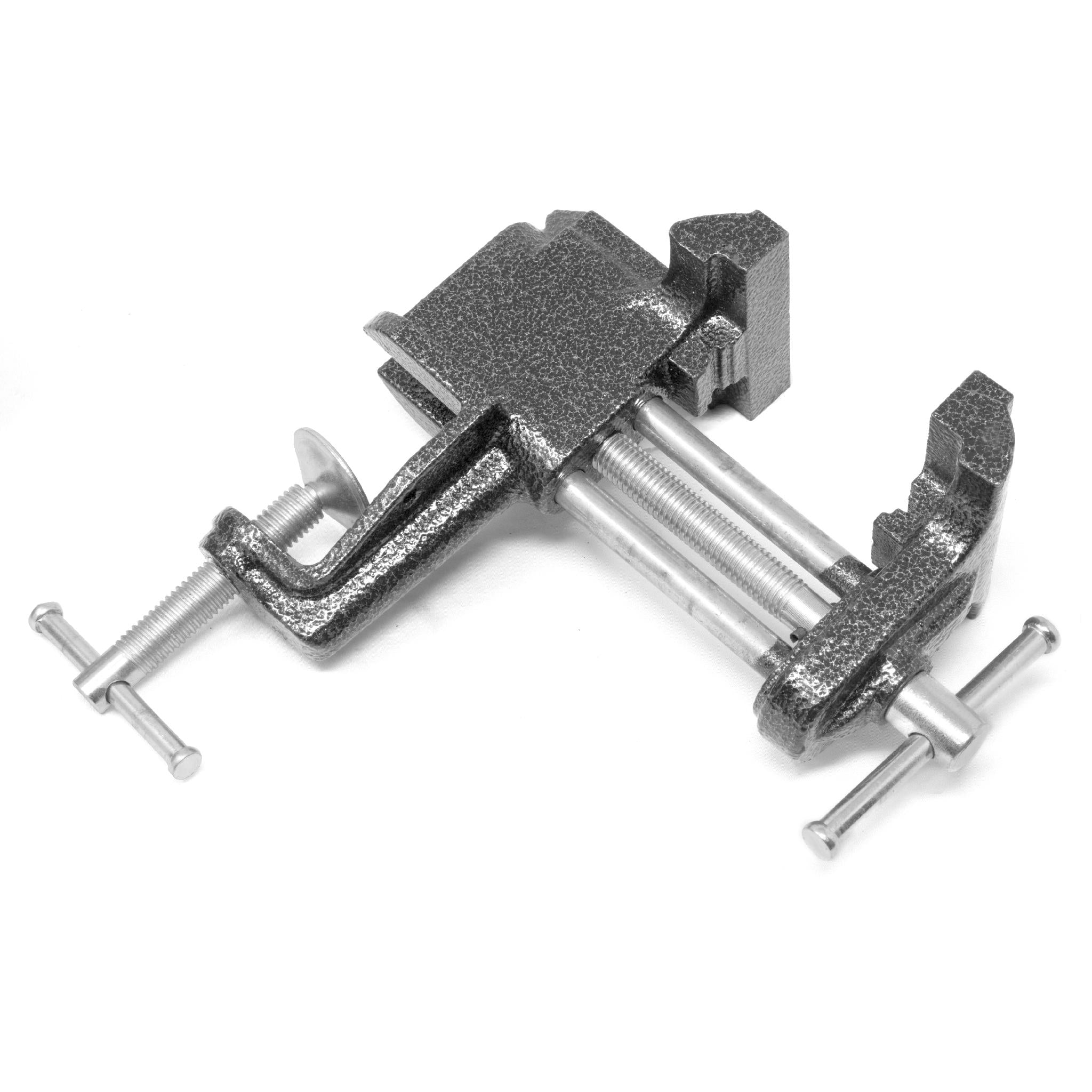 WEN HTV300 3 Inch Heavy Duty Cast Iron Bench Vise - Perfect for Woodworking, Metalworking & DIY Projects in Home Workshop