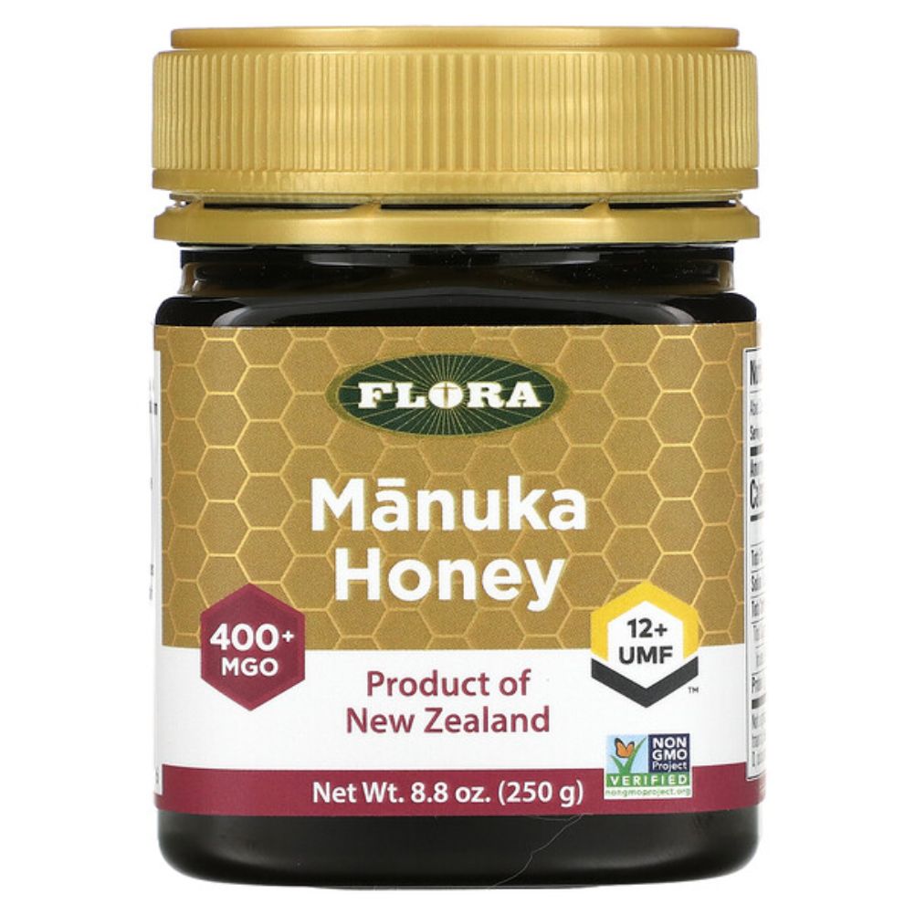 Premium Manuka Honey MGO 400+ (12+ UMF) 500g - Raw, Pure & Natural New Zealand Honey for Immune Support, Digestion & Skin Care - Perfect for Tea, Toast & Healthy Recipes