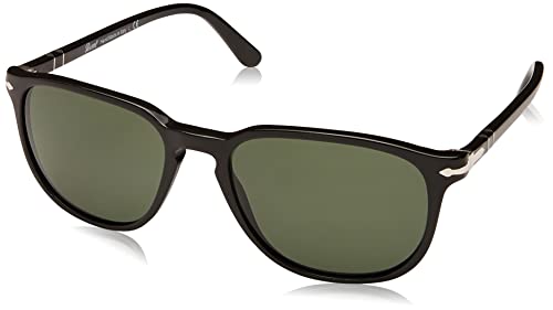 Persol PO3019S Square Sunglasses for Men & Women – Classic UV Protection Polarized Lenses – Stylish Retro Fashion Eyewear for Driving, Travel & Outdoor Activities