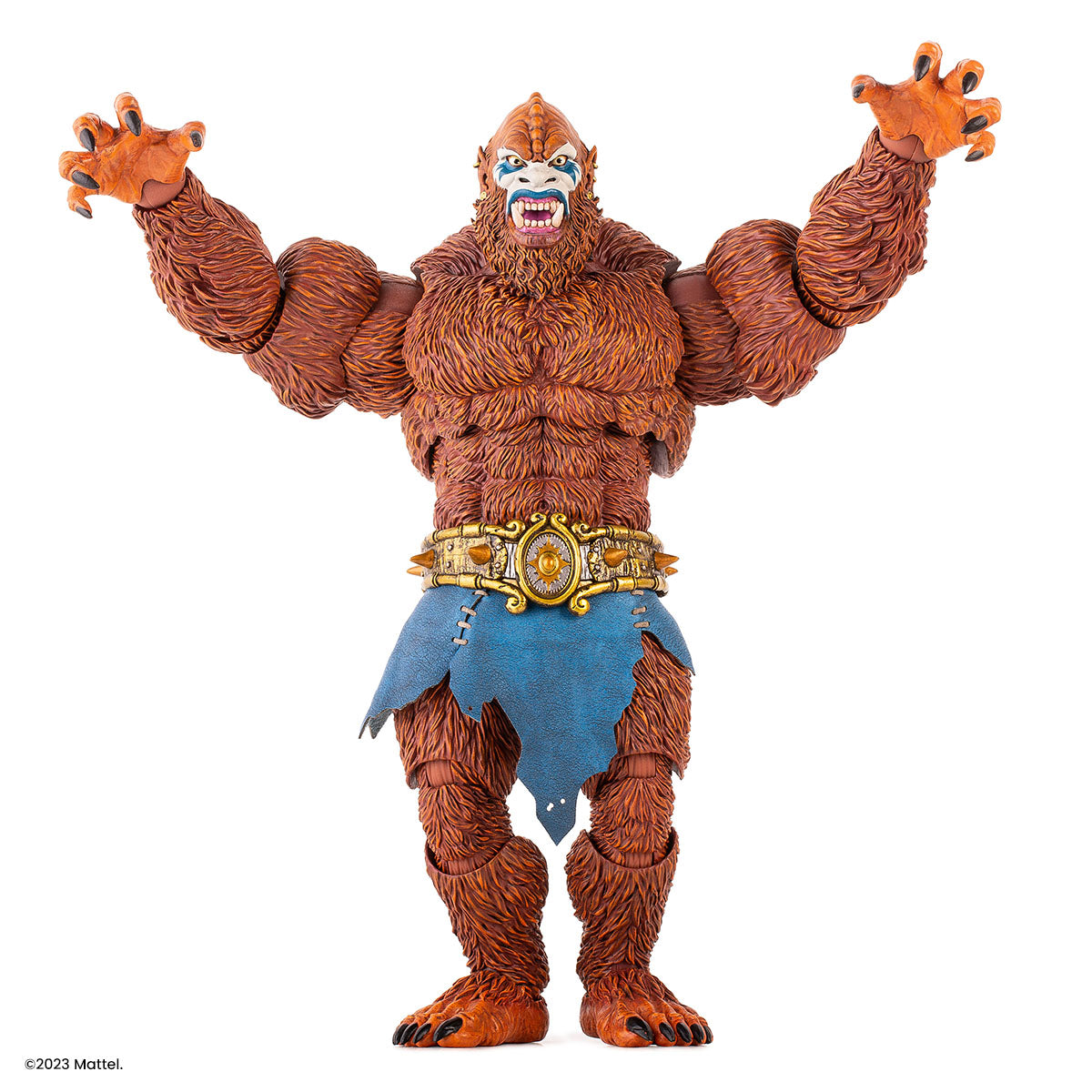 Masters of the Universe Beast Man 1/6 Scale Collectible Action Figure - Timed Limited Edition - Perfect for Display, Gifts, and He-Man Fans Collection