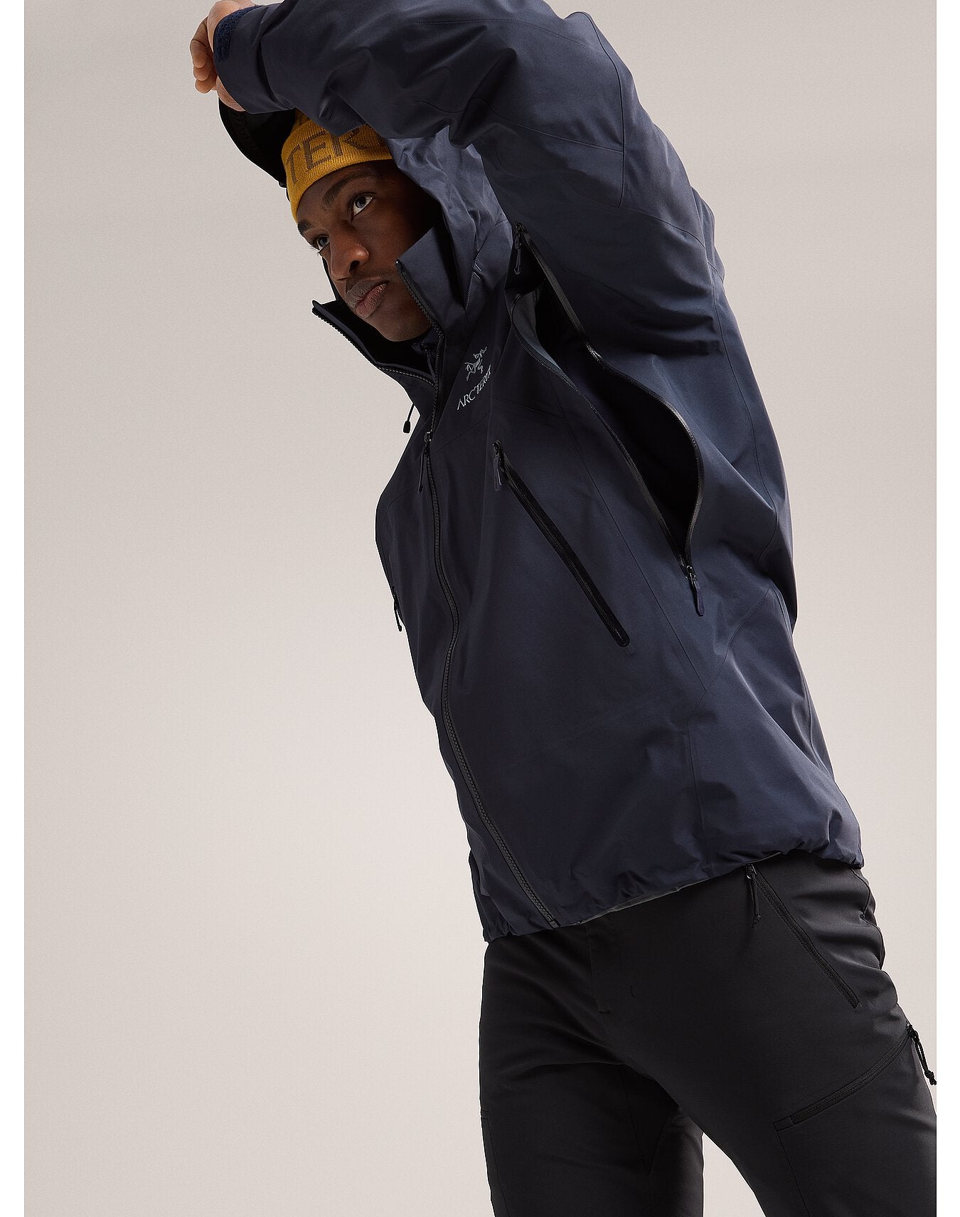 Men's Beta AR Jacket - Lightweight Waterproof Hiking & Outdoor Adventure Shell - Perfect for Climbing, Skiing & Travel