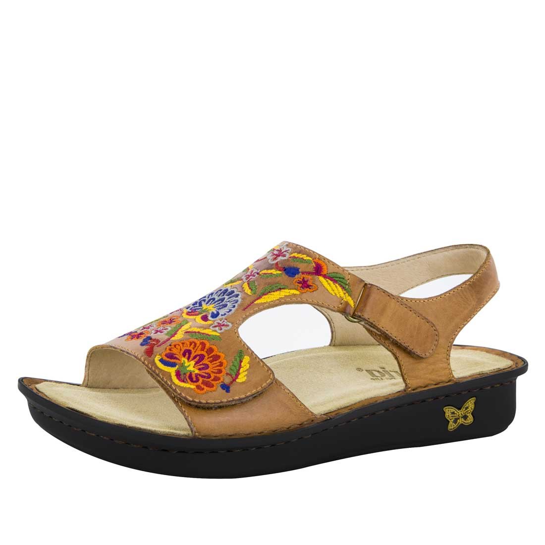 Alegria Viki Women's Comfort Sandals - Lightweight & Supportive for Walking, Travel, and Everyday Wear