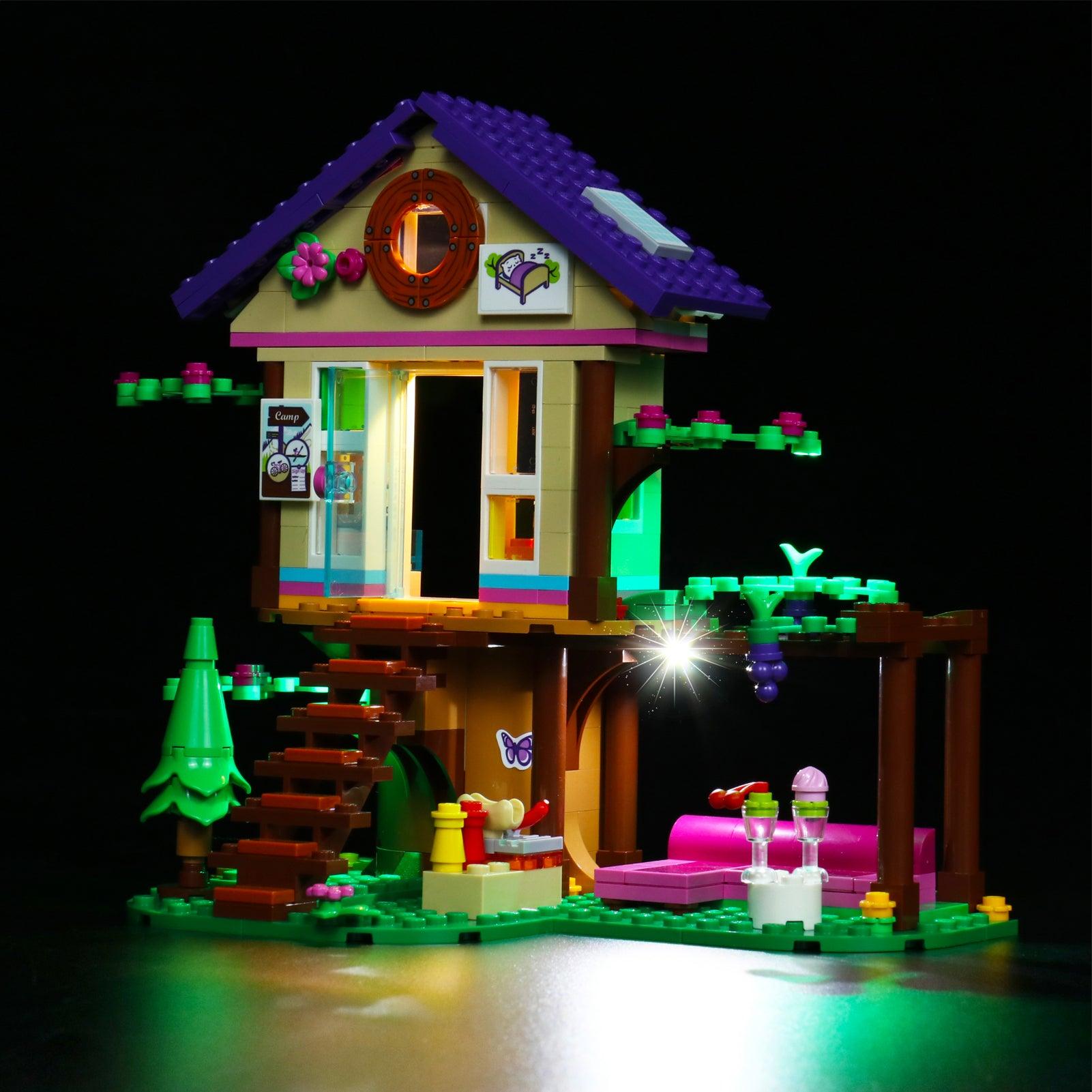 **Best Light Kit for LEGO Friends Forest House 41679 - DIY Lighting Set for LEGO Buildings - Perfect for Night Display & Room Decor**