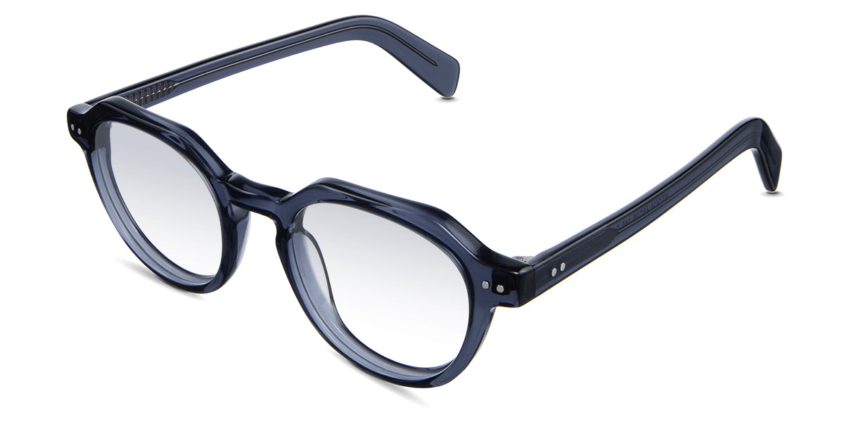Ellis Men's Prescription Tinted Sunglasses - UV Protection, Polarized Lenses for Driving, Fishing & Outdoor Activities