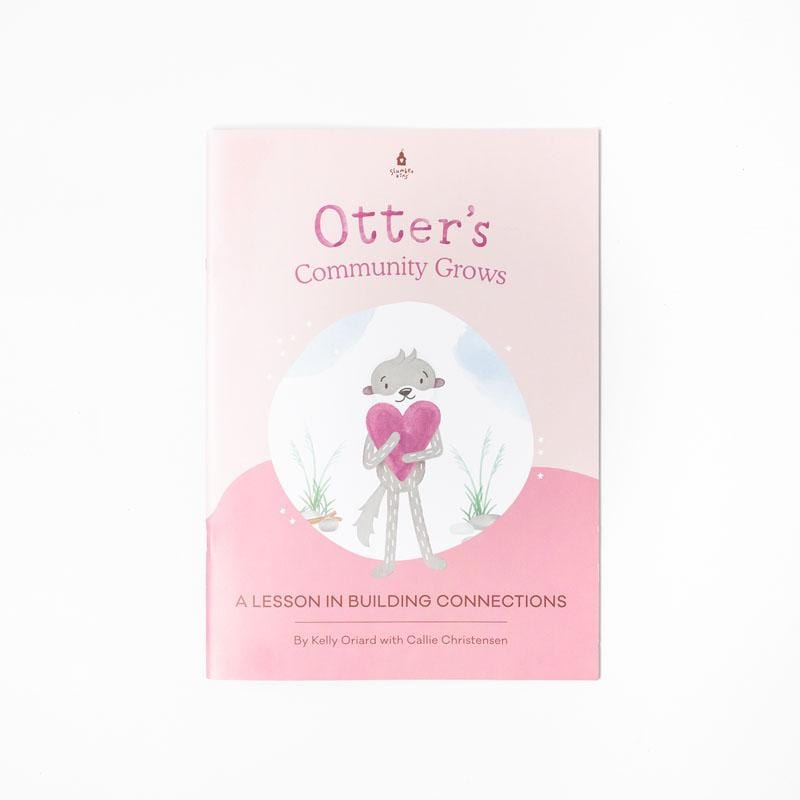 Otter's Community Grows Big Book - Children's Educational Storybook About Friendship & Growth - Perfect for Bedtime Reading & Classroom Storytime