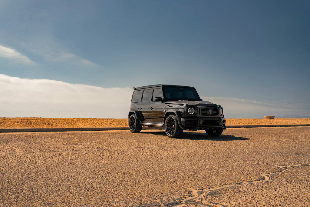 Mercedes G63 Aero Program Body Kit - High Performance Carbon Fiber Upgrade for G63 AMG | Enhance Your SUV's Style & Aerodynamics for Street & Off-Road Driving
