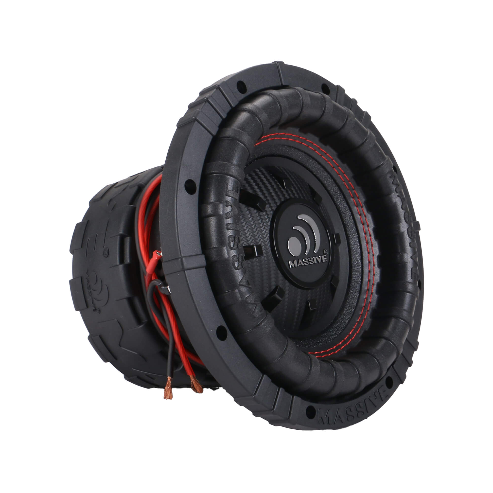 GTR82 8-Inch 600 Watts RMS Dual 2 Ohm Car Subwoofer with Grill - Powerful Bass for Car Audio & Truck Sound Systems