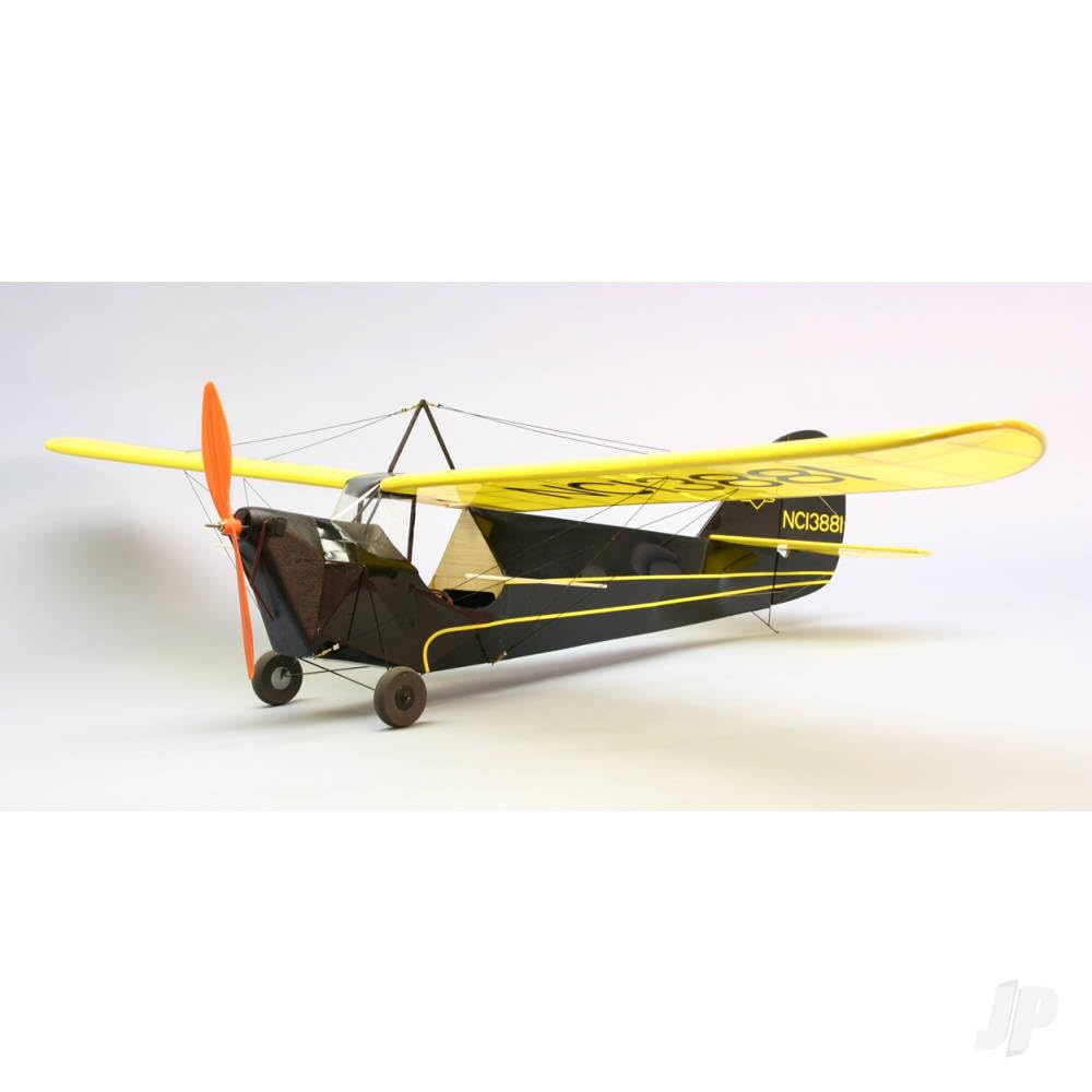 Aeronca C-3 Electric RC Airplane Kit - DIY Remote Control Aircraft Model for Hobbyists - Perfect for Outdoor Flying, RC Enthusiasts & STEM Education