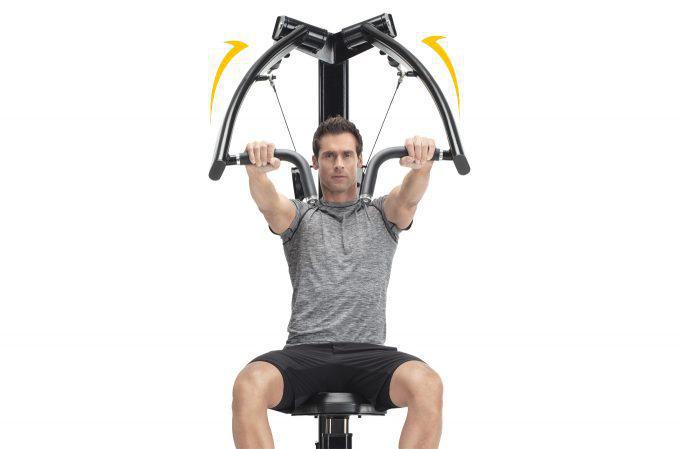 FreeMotion Epic ES800 Commercial Grade Chest Press Machine - Heavy Duty Gym Equipment for Strength Training & Muscle Building | Perfect for Home Gyms & Fitness Centers