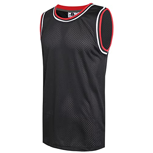 Red Neckline-black Jersey
