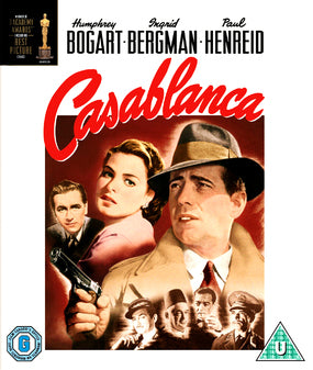 Casablanca Blu-ray DVD - Classic Movie Collector's Edition - Perfect for Home Theater & Movie Night Gifts