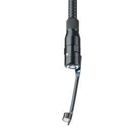 Geo FENNEL FVE 100 Video Borescope Inspection Camera - High Resolution Endoscope for Automotive, HVAC, Plumbing & Industrial Maintenance