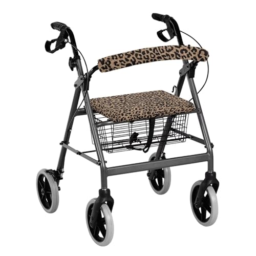 Brown Leopard Print