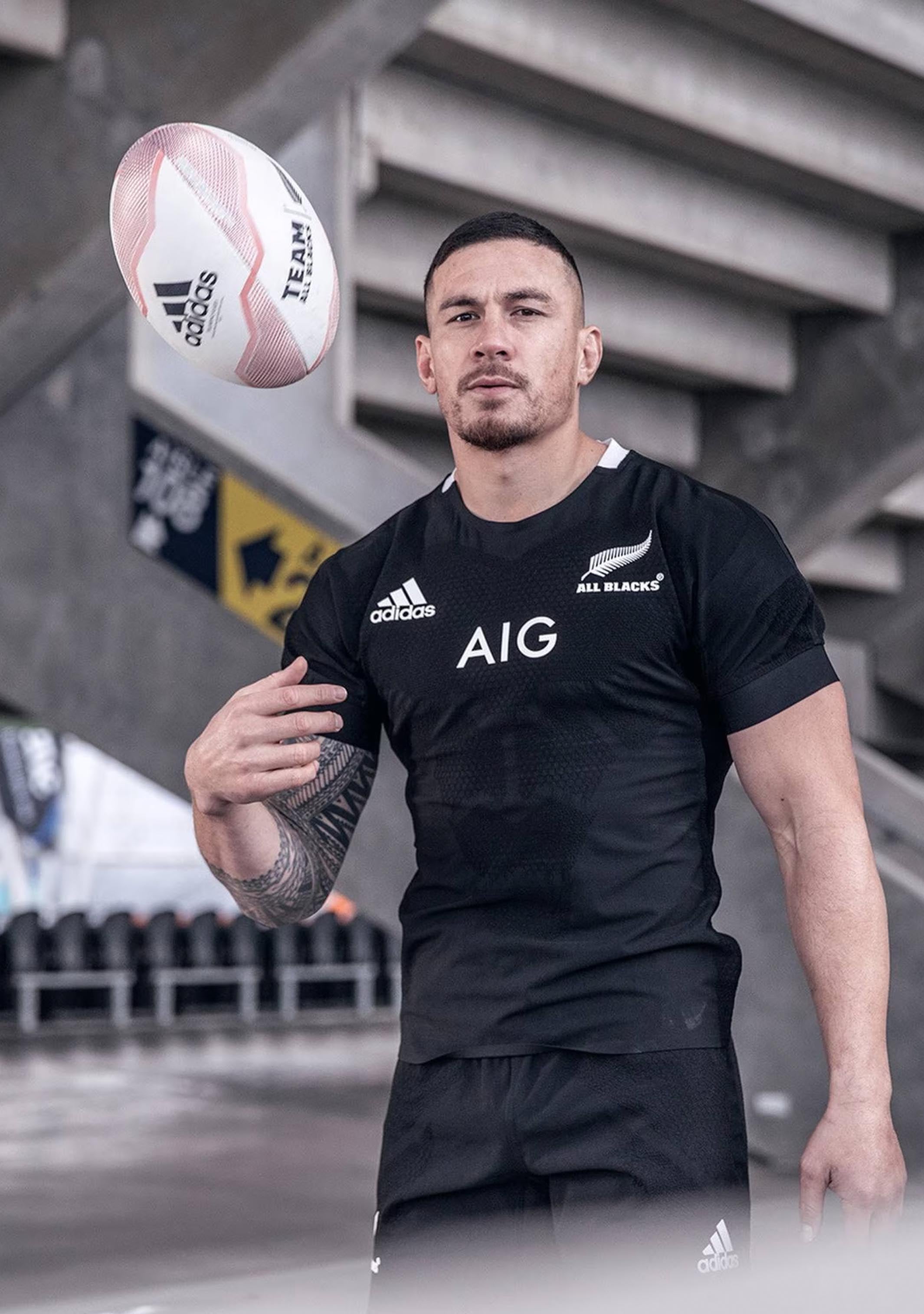 Adidas Men's All Blacks Home Jersey - Official Rugby Jersey for Fans & Players | CW3134 | Perfect for Games, Training & Fan Support