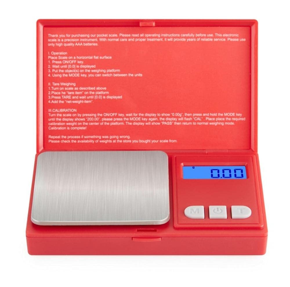 Precision Digital Jewelry Scale 100g x 0.01g - Portable Mini Gold & Gem Scale for Jewelers, Kitchen, Lab - Perfect for Weighing Rings, Diamonds, Spices & Small Ingredients