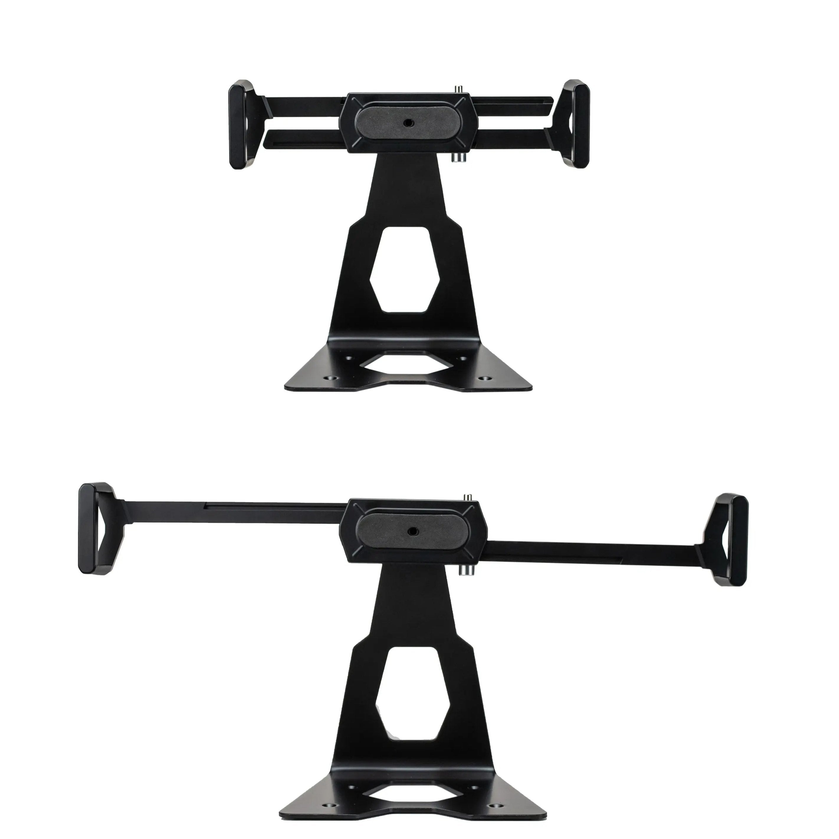 Universal Security Kiosk Stand - Durable & Adjustable Tablet Holder for iPad, Samsung & More | Perfect for Retail Stores, Hospitals & Public Spaces