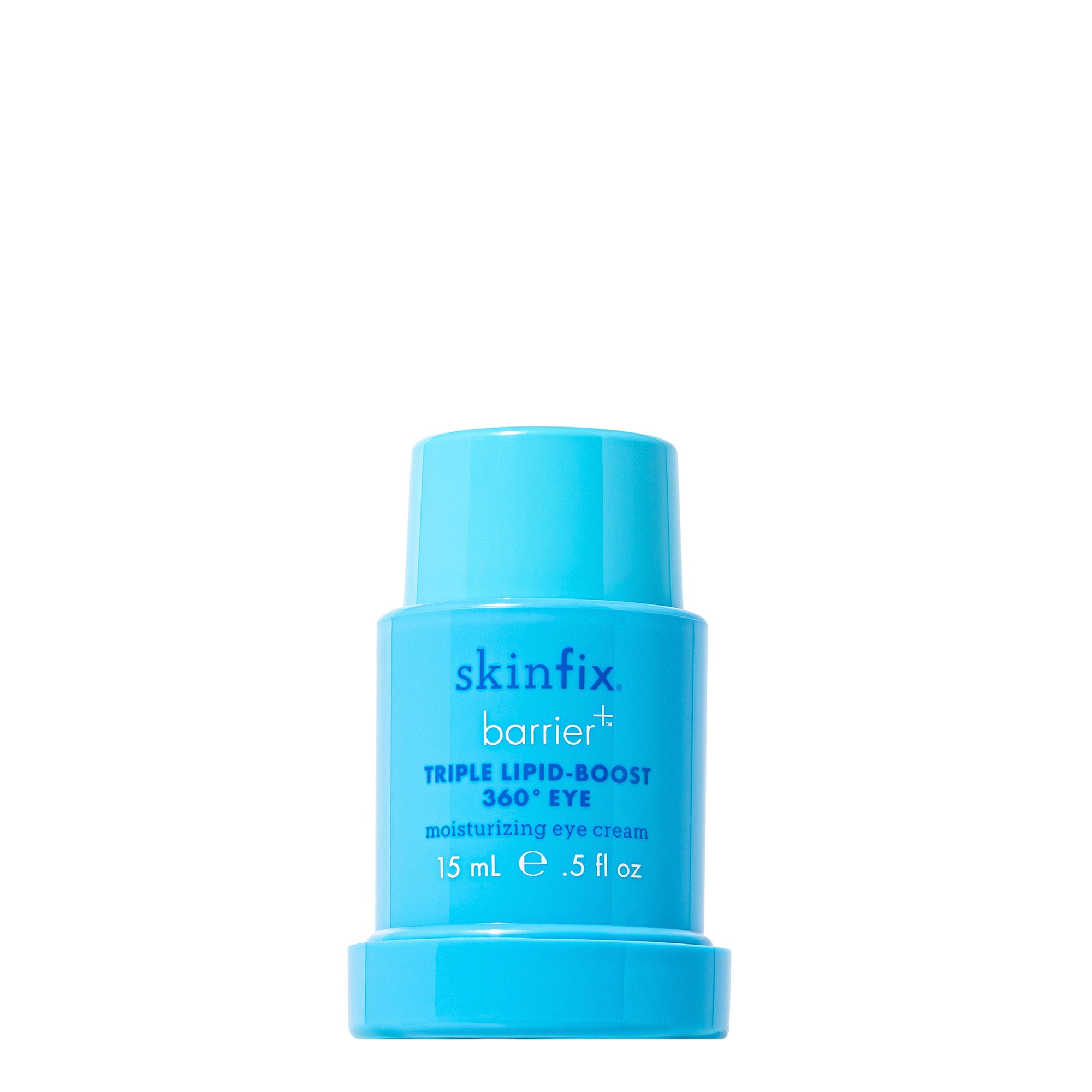 Barrier+ Triple Lipid Boost 360° Eye Cream - Anti-Aging Eye Treatment for Dark Circles, Wrinkles & Puffiness - Hydrating & Firming Eye Care for Day & Night Use - Perfect for Sensitive Skin & Travel Skincare Routine