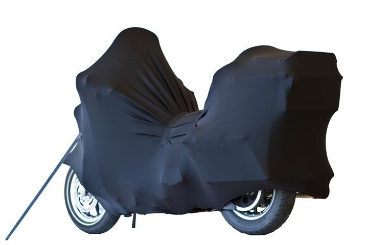 Electra Glide Ultra Cover Travel Cocoon with Tour Pak - Waterproof Motorcycle Seat Cover for Harley Davidson - Perfect for Long Rides & Road Trips