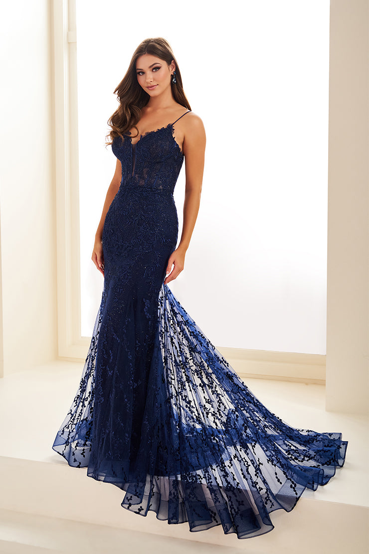 Ellie Wilde EW35010 Elegant Prom Dress for Women - Perfect for Homecoming, Formal Dances & Special Occasions