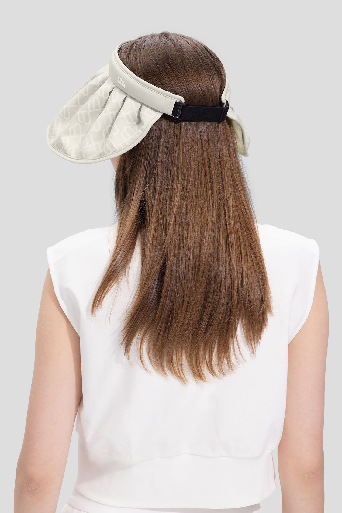 Yuni S24 UPF50+ Women's Sun Visor Hat for Running, Golf, Hiking & Outdoor Activities - UV Protection Summer Sports Hat