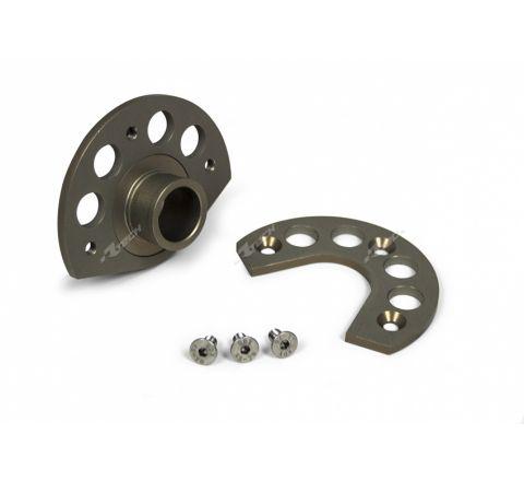 Aluminum Disc Guard Mounting Kit for Rtech Cover - Compatible with Beta 250RR 300RR 350RR 390RR 400RR 480RR (2013-2020 Models) - Dirt Bike & Off-Road Motorcycle Protection