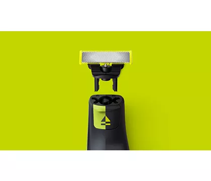 Philips One Blade Replacement Blades - Compatible with All Philips OneBlade Models - Durable & Long-Lasting - Perfect for Trimming, Shaving & Styling Facial Hair at Home or Travel