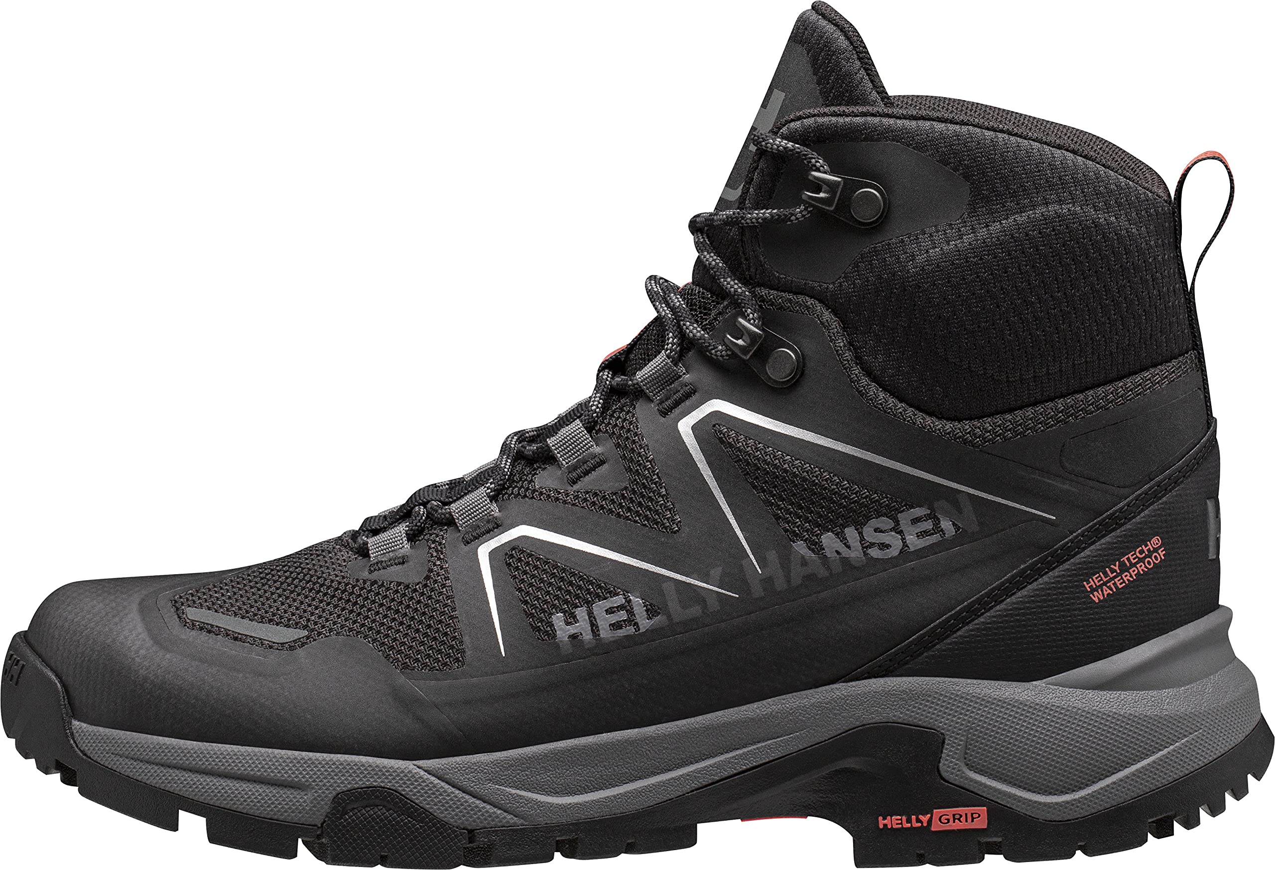 Helly-Hansen Women's Cascade Mid HT Lightweight Waterproof Hiking Boots - Comfortable & Durable for Outdoor Adventures, Trail Walking & Mountain Climbing