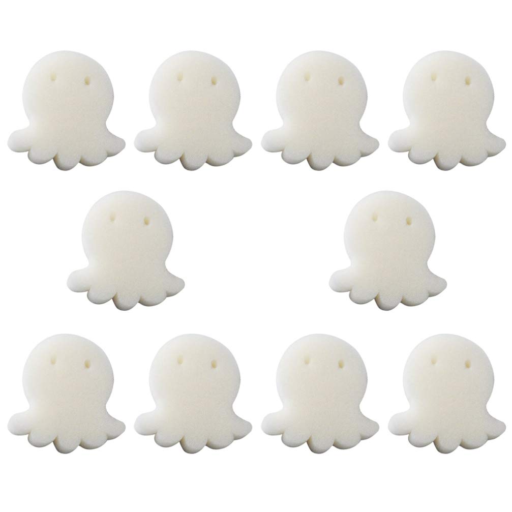 Hemoton 10-Pack Dish Scrubber Sponges - Super Absorbent Kitchen Sponge Set for Washing Dishes, Pots & Pans - Reusable Cleaning Sponges for Sink, Countertops, Bathtub & Household Cleaning (Oil-Absorbing, Non-Scratch) - Perfect for Daily Kitchen Cleaning & Tough Stain Removal