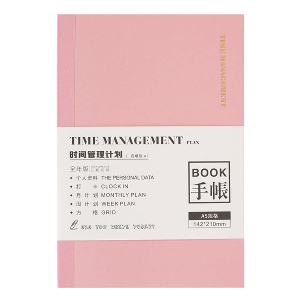 Premium A5 & A6 Self-Filling Journals - Weekly/Monthly Planner, Daily Notebook, Travel Diary & Stationery (Color B, Size A5) - Perfect for Goal Tracking, Bullet Journaling & Productivity Planning