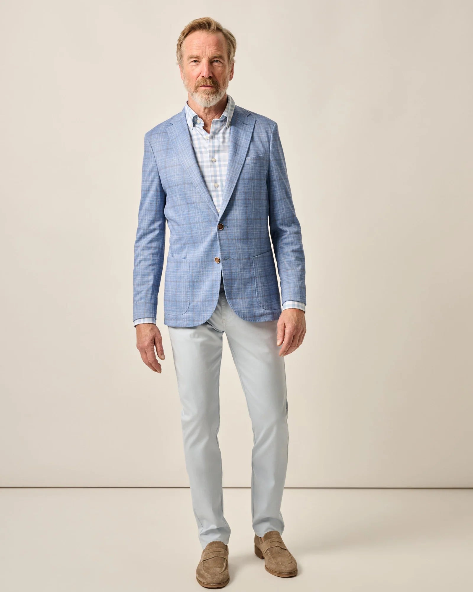 Johnnie-O PLD Ramsay Men's Sport Coat - Lightweight & Stylish Blazer for Golf, Business Casual & Outdoor Events