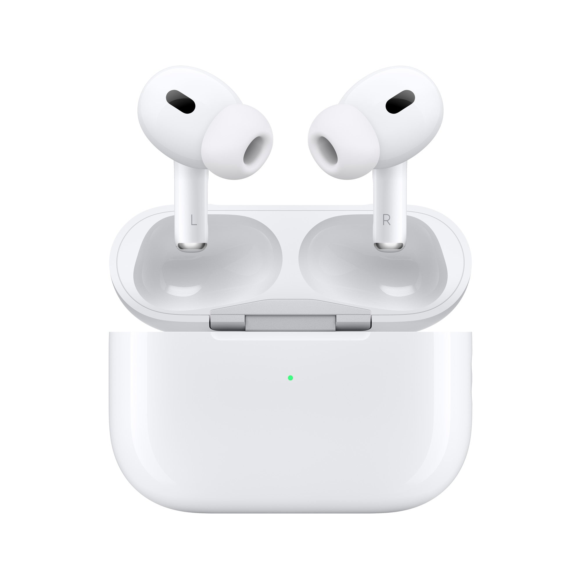 Apple AirPods Pro 2nd Generation with MagSafe Charging Case (USB-C) - Wireless Bluetooth Earbuds, Active Noise Cancellation, Sweat & Water Resistant - Perfect for Workouts, Commuting & Travel