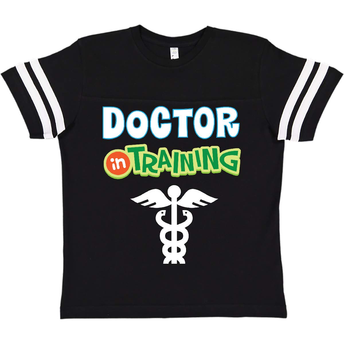 Inktastic Doctor in Training Medical Job Youth T-Shirt - Funny Medical Student Gift for Kids & Teens - Perfect for School, Internship & Career Day Events