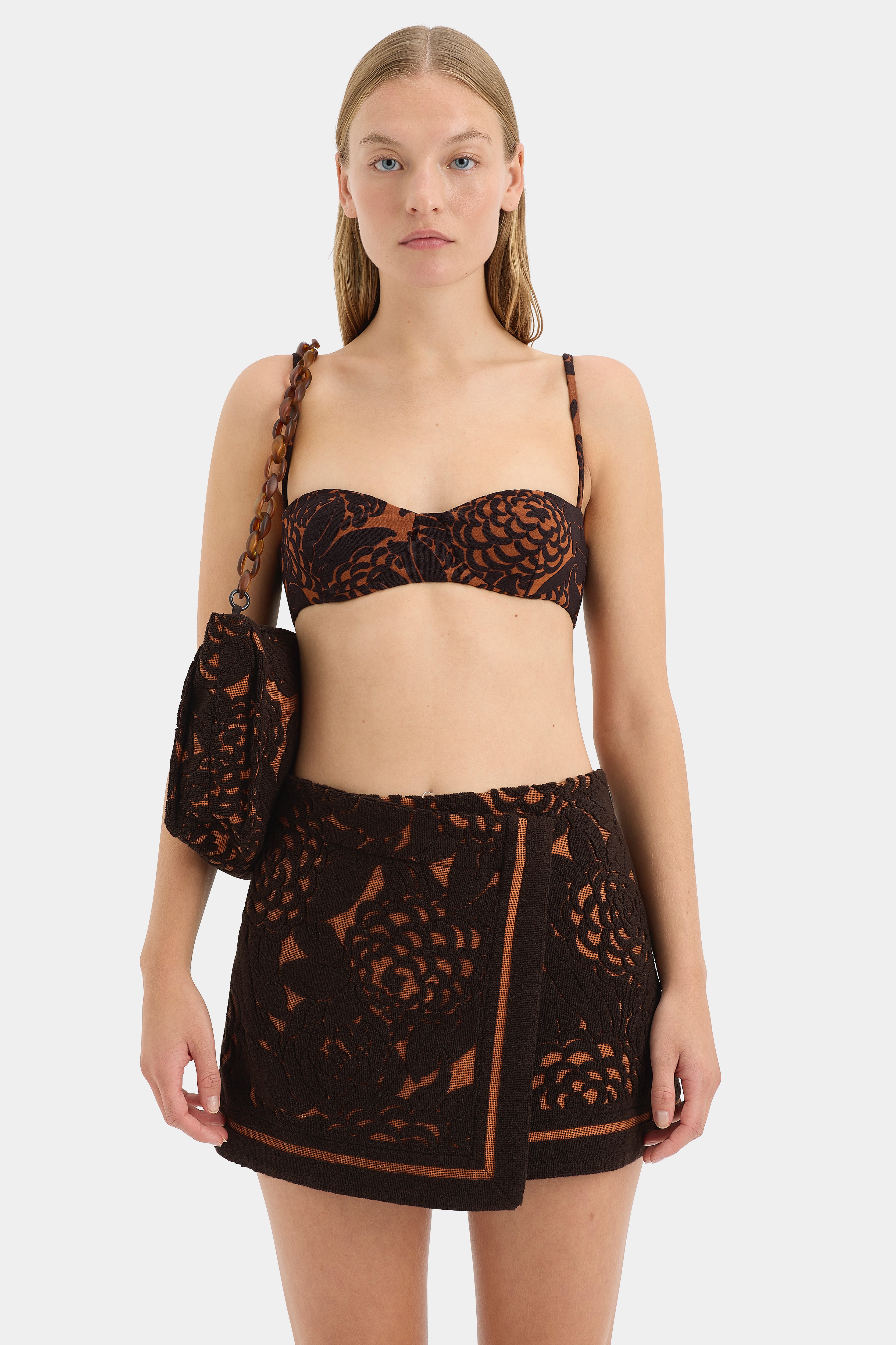Sexy High Waist Dawn Wrap Mini Skirt for Women - Stretchy Bodycon Party Clubwear - Perfect for Night Out, Date Night & Summer Vacations