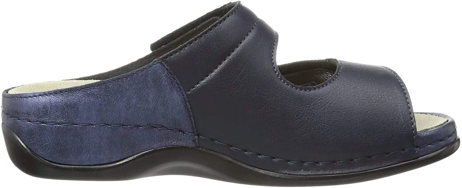 Berkemann Women's Comfortable Slip-On Mules - Soft Cushioned Footbed, Lightweight & Breathable - Perfect for Home, Office, and Casual Outings