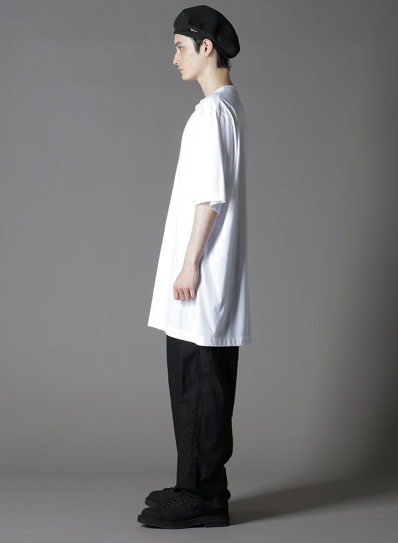 Premium Cotton Jersey Tucked Jumbo T-Shirt - Soft Short Sleeve Casual Tee for Men & Women | Perfect for Everyday Wear, Gym, and Street Style