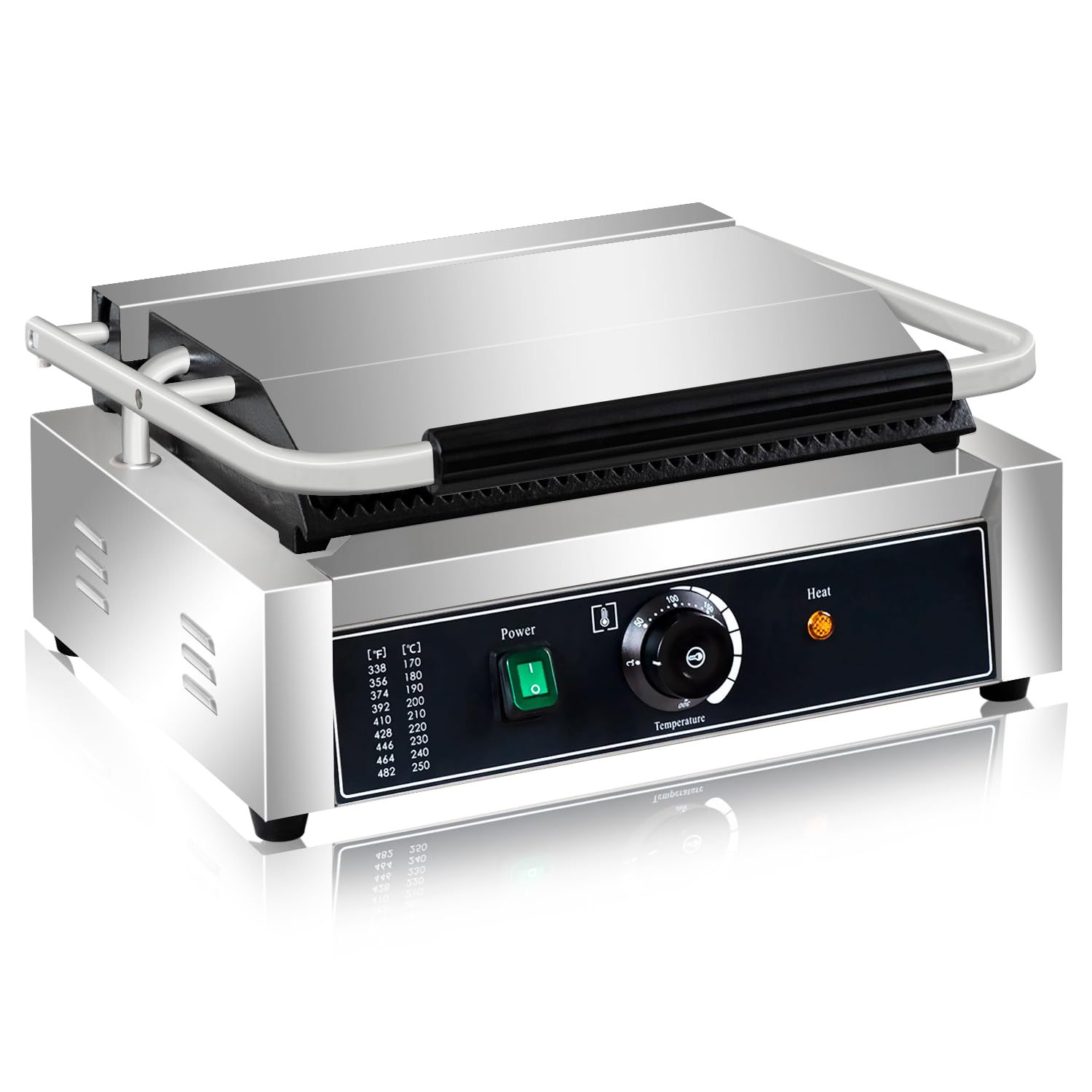 Commercial Panini Press Grill - 14